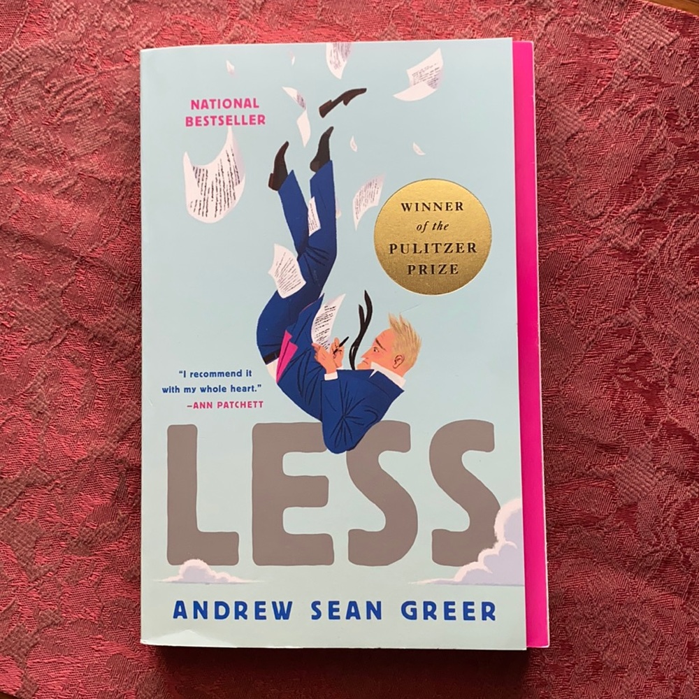 Less Novel by Andrew Sean Greer